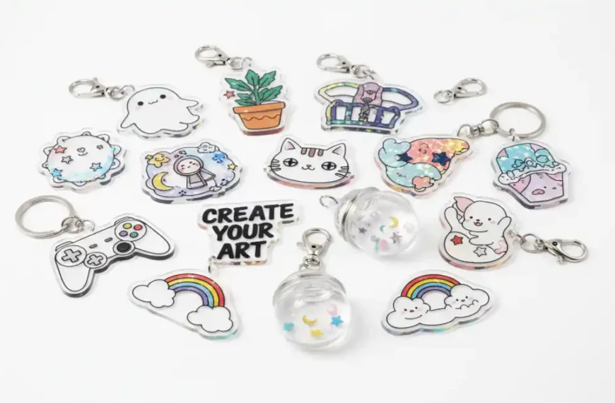 A Detailed Review of Vograce Clear Acrylic Keychains Collection