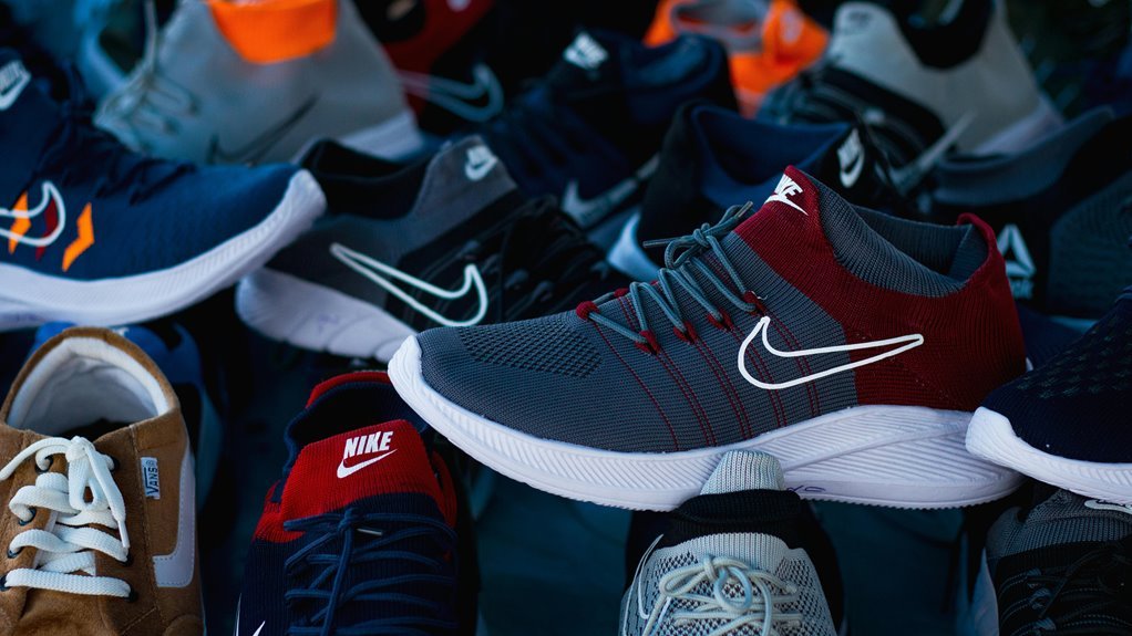 footwear shoe collection numbers