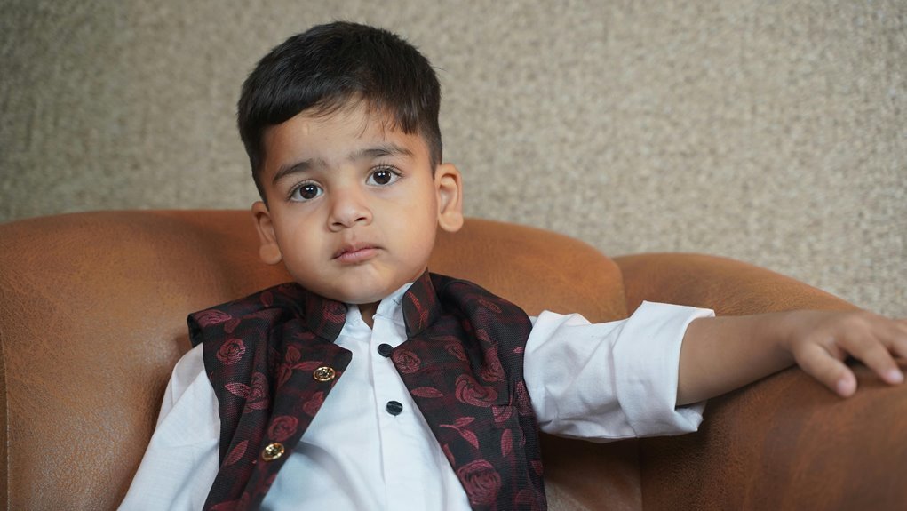 kids casual wear collection
