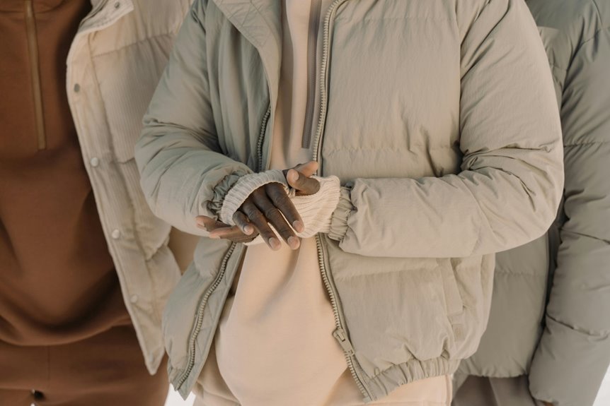 outerwear contact numbers listed