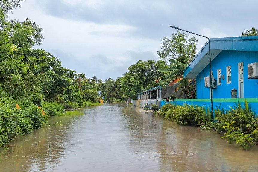 asia floods contact numbers