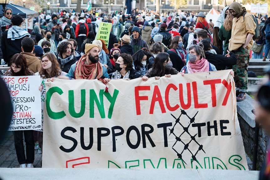india student protests update